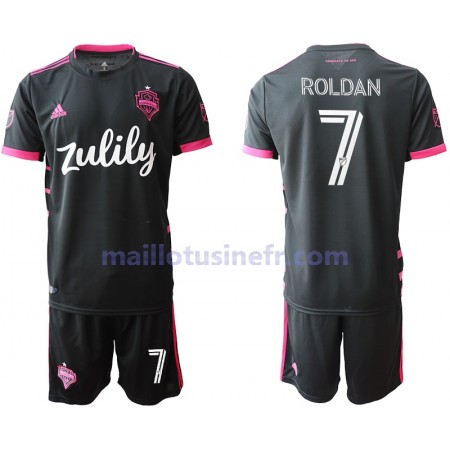 Maillot de Foot Seattle Sounders Roldan 7 Extérieur 2020-21 - Enfant Maillot de Foot Seattle Sounders Roldan 7 Extérieur 2020-21 - Enfant
